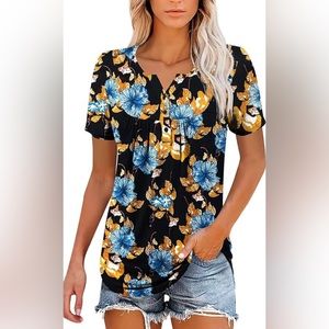 New Ladies Fashion Blouse Size 4X